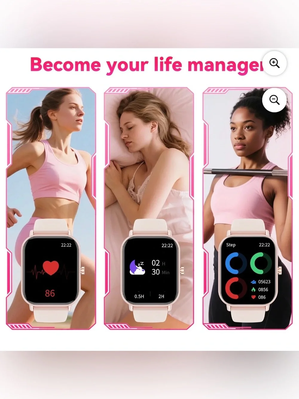 New waterproof smart Watches for Women. firm price